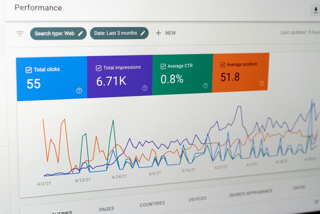 Increase visibility of website